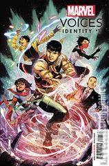 Cover for Marvel's Voices: Identity #1