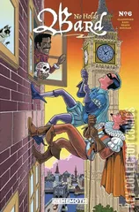 Cover for No Holds Bard #6