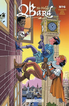 Variant Cover for No Holds Bard #6