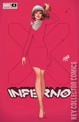 Variant Cover for Inferno #4