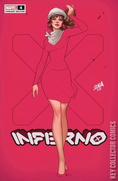 Variant Cover for Inferno #4