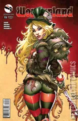 Variant Cover for Grimm Fairy Tales Presents: Wonderland #19