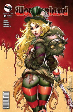 Variant Cover for Grimm Fairy Tales Presents: Wonderland #19