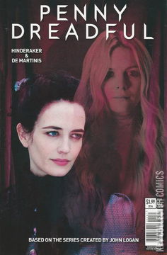 Variant Cover for Penny Dreadful #4