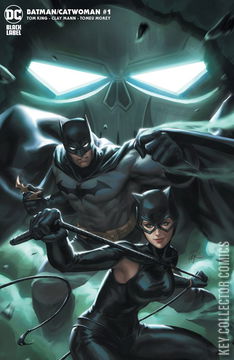 Variant Cover for Batman / Catwoman #1