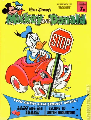 Mickey & Donald