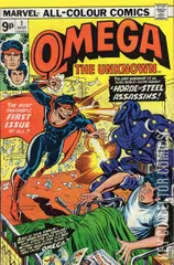 Variant Cover for Omega the Unknown #1