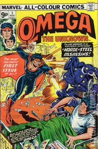 Omega the Unknown #1