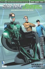 Variant Cover for Star Trek / Green Lantern: The Spectrum War #1