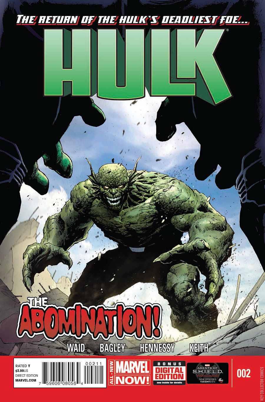 Hulk #2 Published April 2014 | Key Collector Comics