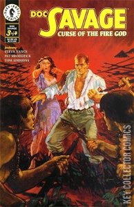 Doc Savage: Curse of the Fire God #3