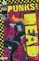 Variant Cover for Punks Not Dead #3