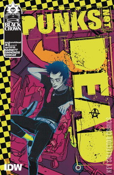 Variant Cover for Punks Not Dead #3