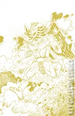 Variant Cover for Mighty Morphin Power Rangers #4