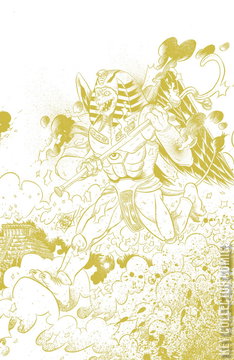 Variant Cover for Mighty Morphin Power Rangers #4