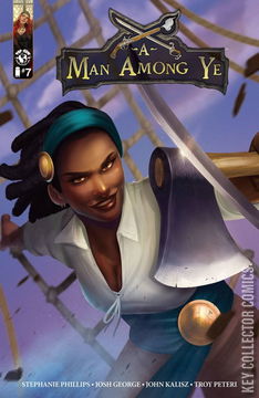 Variant Cover for A Man Among Ye #7