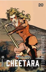 Variant Cover for Thundercats: Cheetara #5