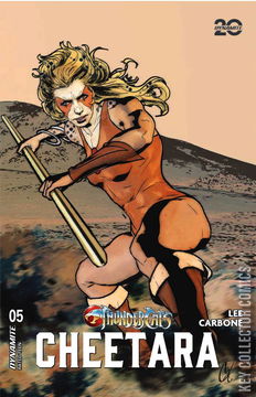 Variant Cover for Thundercats: Cheetara #5