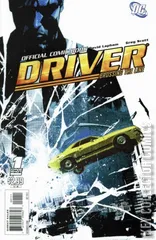 Cover for Driver: Crossing The Line #1
