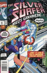 Variant Cover for Silver Surfer #81