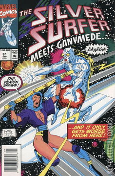 Variant Cover for Silver Surfer #81