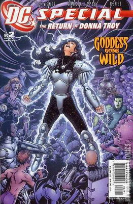 DC Special: The Return of Donna Troy