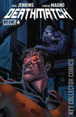 Variant Cover for Deathmatch #6