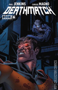 Variant Cover for Deathmatch #6