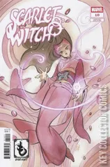 Variant Cover for Scarlet Witch #10