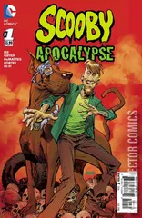 Cover for Scooby Apocalypse #1