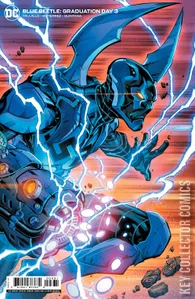 Blue Beetle: Graduation Day #3