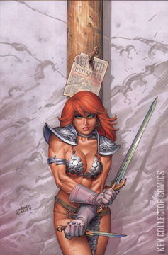 Variant Cover for Red Sonja #14