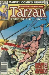 Cover for Tarzan #16
