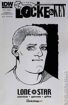 Variant Cover for Locke and Key: Alpha #1