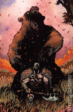 Variant Cover for Magic the Gathering #2