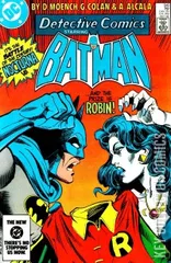 Cover for Detective Comics #543