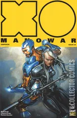 Variant Cover for X-O Manowar #8