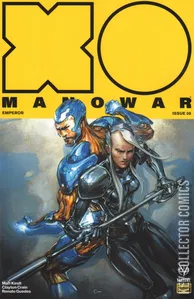 X-O Manowar #8