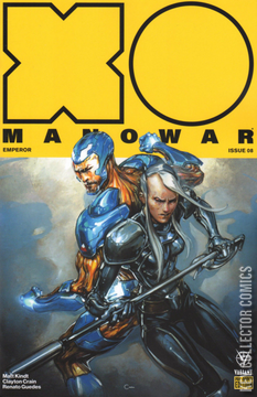 Variant Cover for X-O Manowar #8