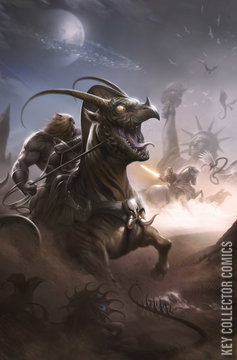 Variant Cover for Thundarr the Barbarian #3