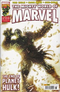 The Mighty World of Marvel #85