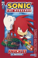 Cover for Sonic the Hedgehog: Knuckles 30th Anniversary Special #1