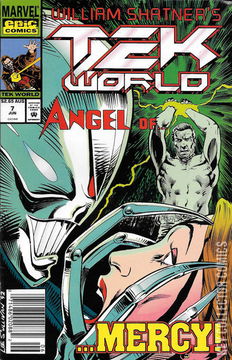 Variant Cover for TekWorld #7