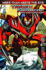 Variant Cover for Transformers: More Than Meets The Eye #1
