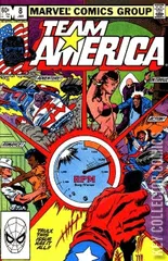 Cover for Team America #8