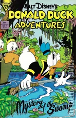 Cover for Walt Disney's Donald Duck Adventures #7
