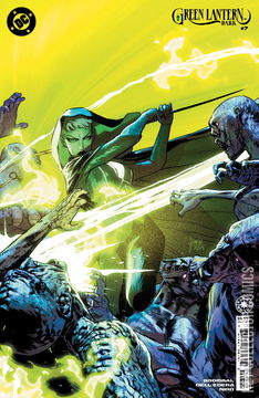 Variant Cover for Green Lantern: Dark #7