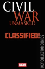 Variant Cover for Civil War: Unmasked #2