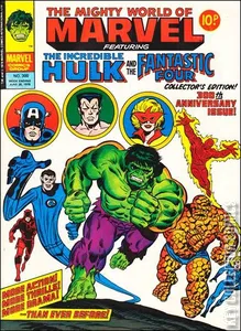 The Mighty World of Marvel #300