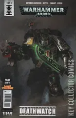 Cover for Warhammer 40,000: Deathwatch #4